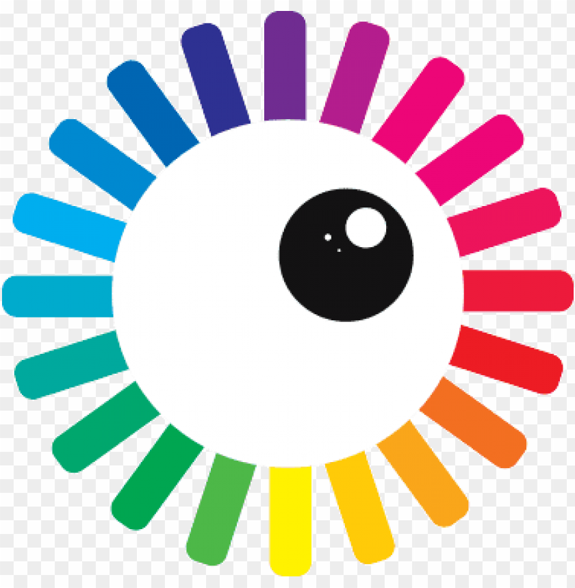 eye- - colorful eye icon png - Free PNG Images@toppng.com