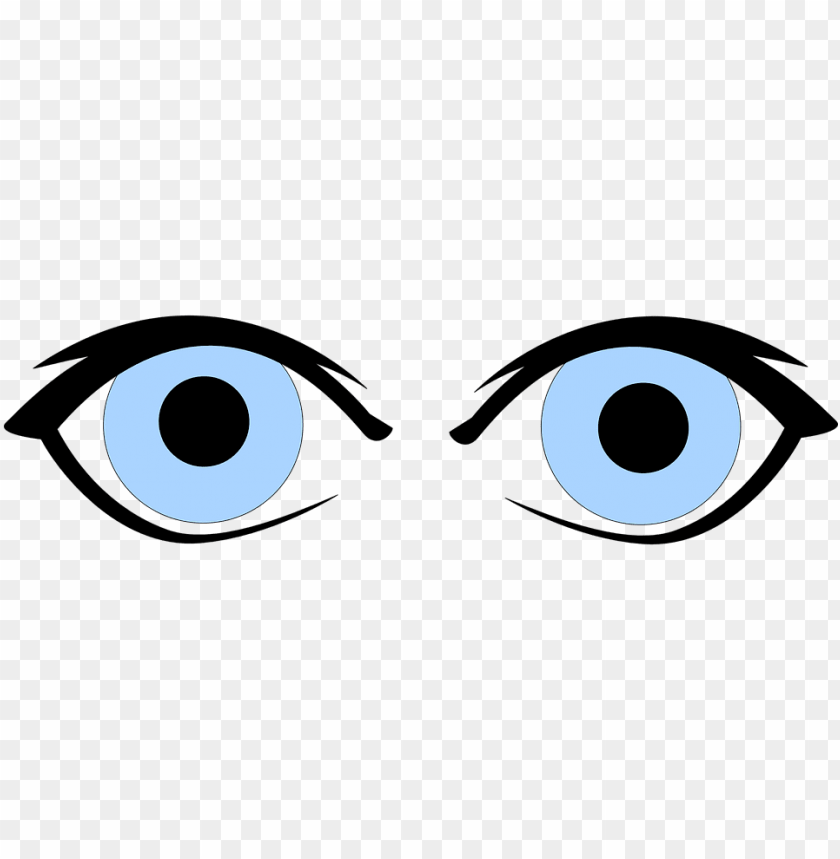 eye contact PNG image with transparent background | TOPpng