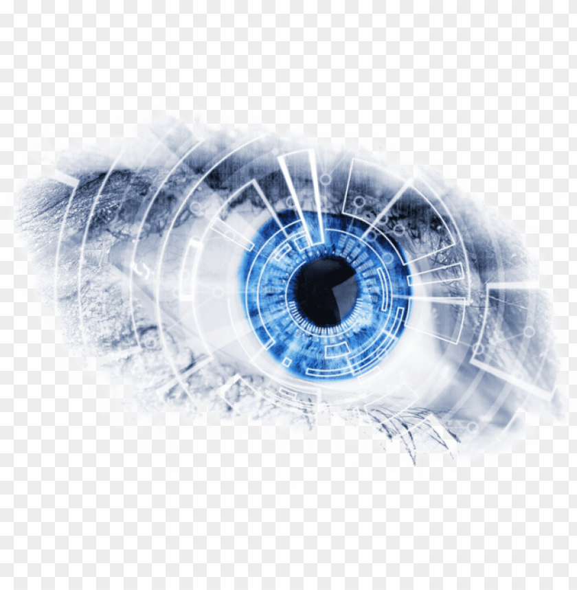 eye - digital eye PNG image with transparent background | TOPpng