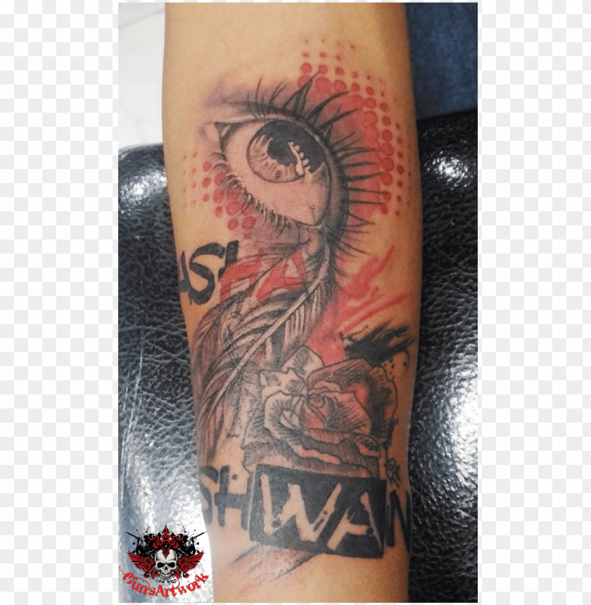 eyes, love, bird, mom tattoo, face, mom, wing