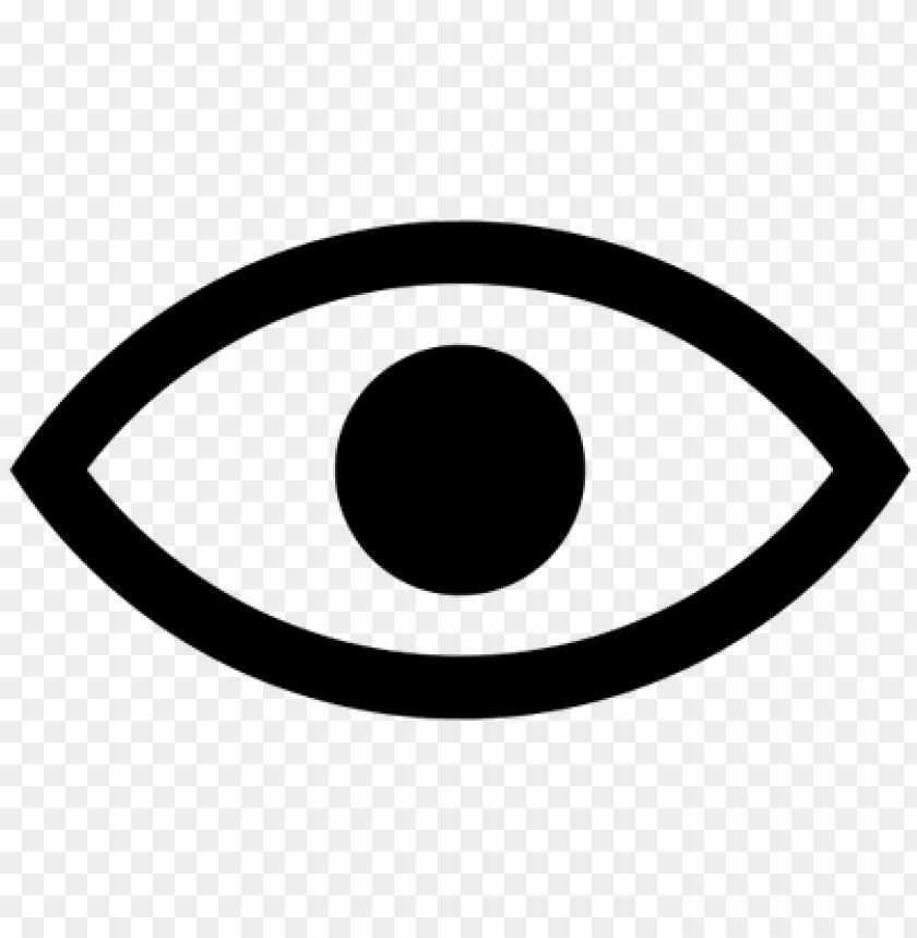 Eye Icon Png Image With Transparent Background Toppng