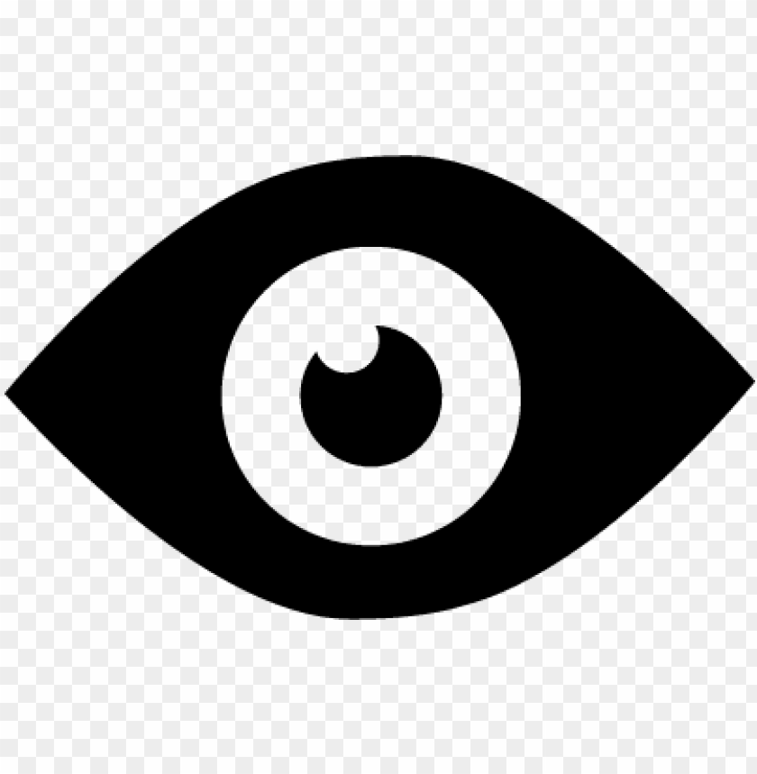 Eye Icon Black Facebook View As Icon Png Free Png Images Toppng