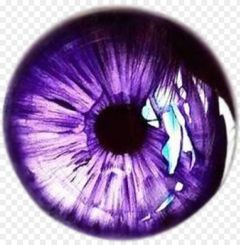 Purple Eye Clipart PNG Images, Purple Anime Eyes Material, Purple, Anime,  Eye PNG Image For Free Download