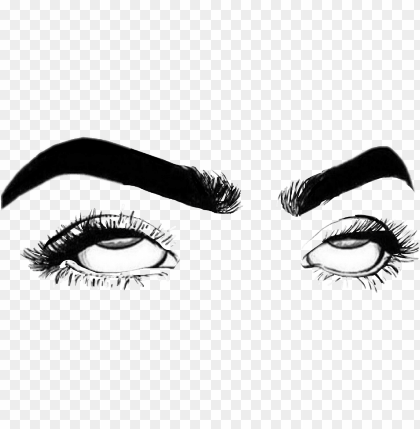 eye roll - aesthetic simple drawings PNG Transparent image for free, eye ro...