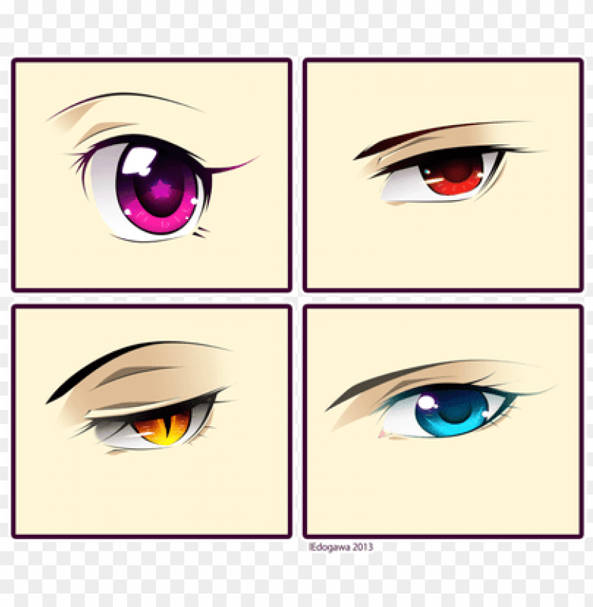 eyes anime cat PNG image with transparent background | TOPpng