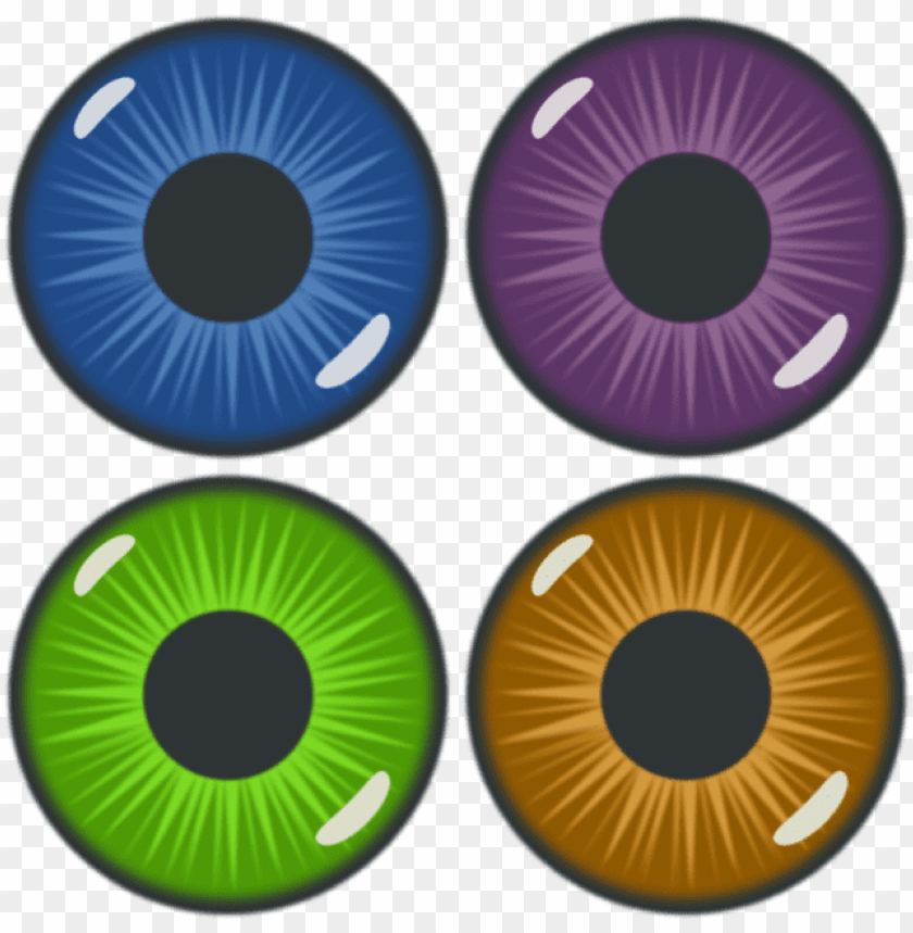Eyes Iris Colors Pupils Human Minions Eyes Iris - Minions Eye Color PNG Transparent With Clear Background ID 185730