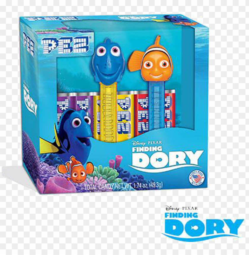 ez finding dory candy dispenser twin pack for fresh disney pixar finding dory marine life institute playset PNG transparent with Clear Background ID 270106