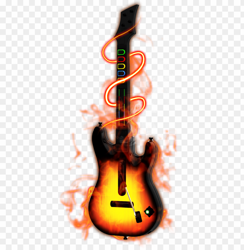 music, fire, background, celebration, guitar, fire crackers, illustration