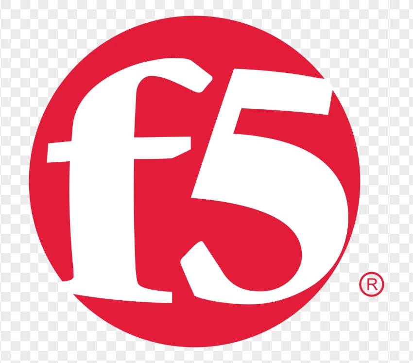 F5 Networks Official Logo PNG Transparent Background