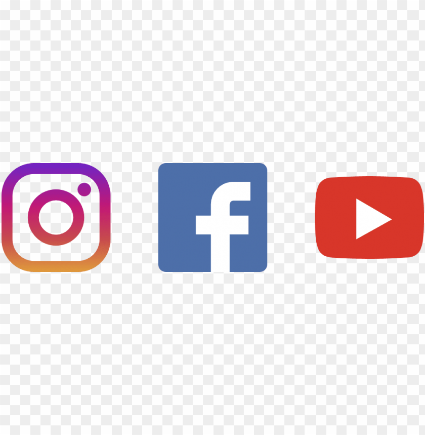 Facebook And Instagram Logos Facebook Instagram Youtube Logo Png Free Png Images Toppng