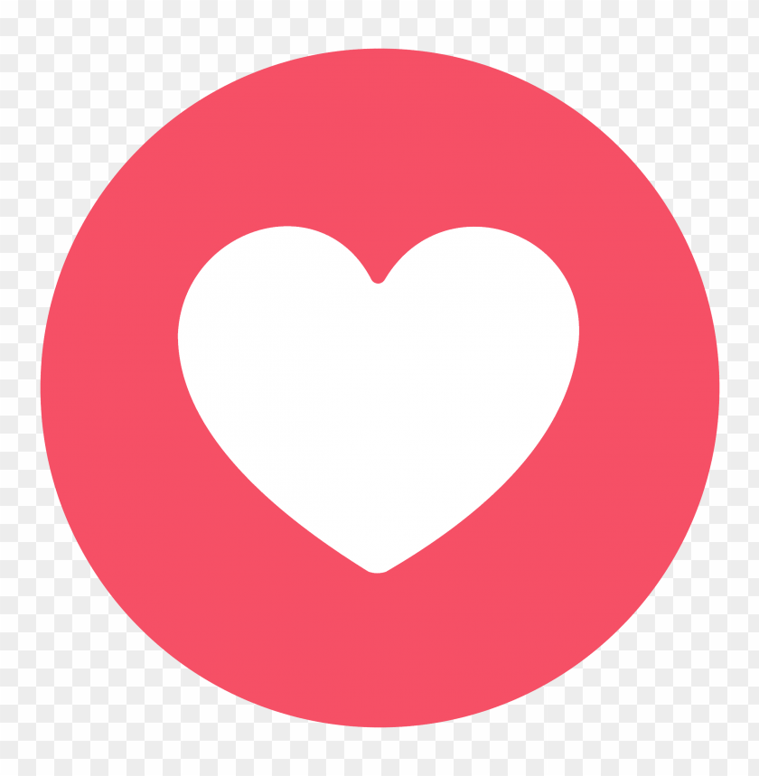facebook circle heart love png clipart png photo - 35385