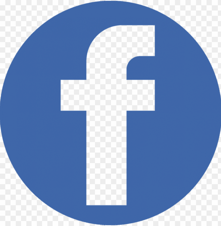 Free Download HD PNG Facebook Circle Icon Png Image Transparent 