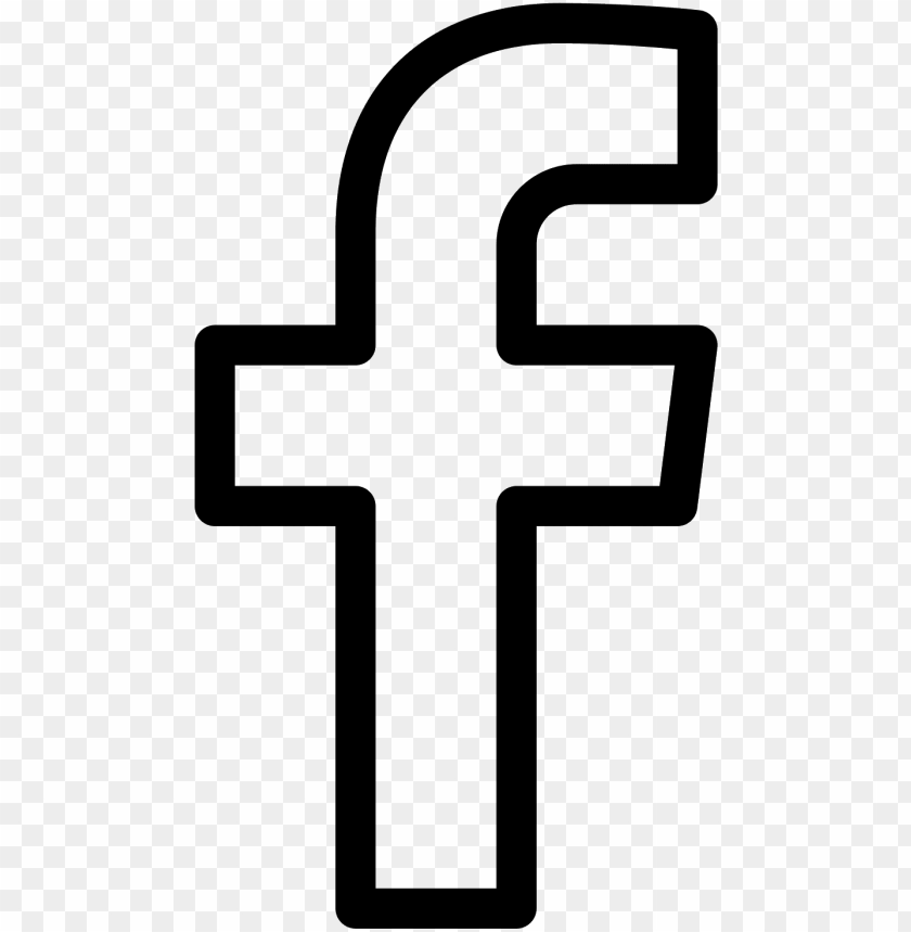 facebook f icon transparent