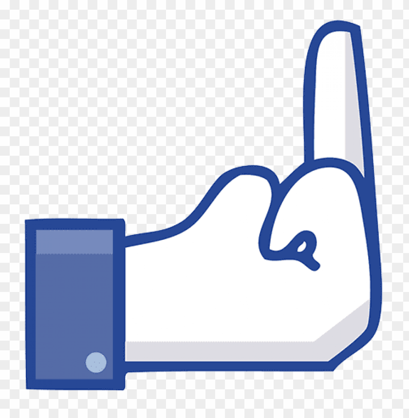 facebook, fuckyou, png, middle, finger