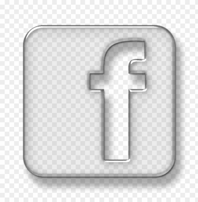 Facebook Glass 3d Logo Png Png Free Png Images Toppng