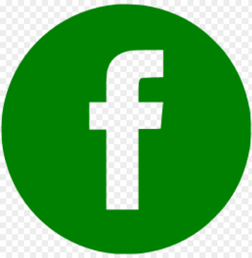 facebook green PNG transparent with Clear Background ID 97750