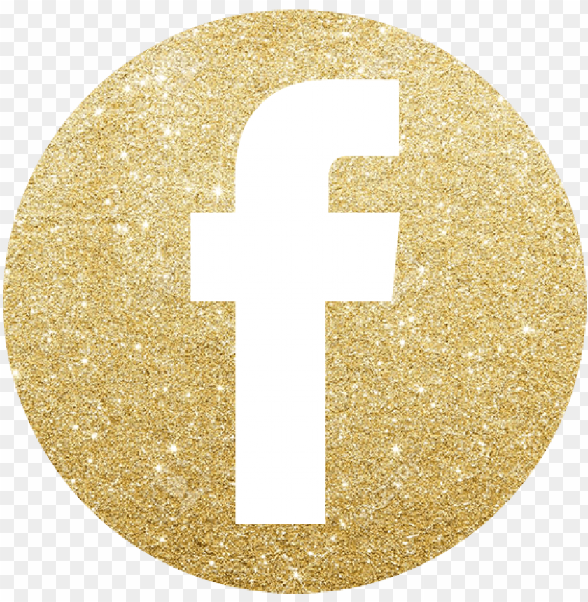 Facebook Icon Gold Facebook Logo Png Image With Transparent Background Toppng