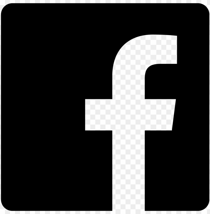 Facebook Icon Png Black Png Image With Transparent Background Toppng