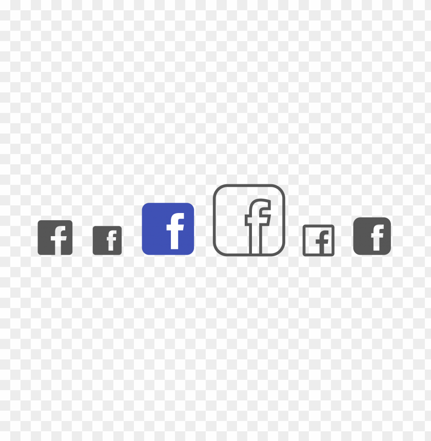 facebook, icon, variations, logo, png