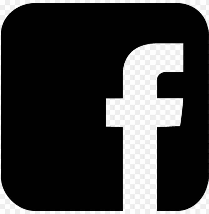 Facebook icon black png