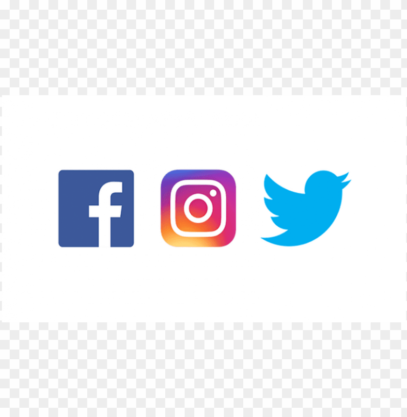 Facebook Instagram Twitter Logos Png Image With Transparent Background Toppng