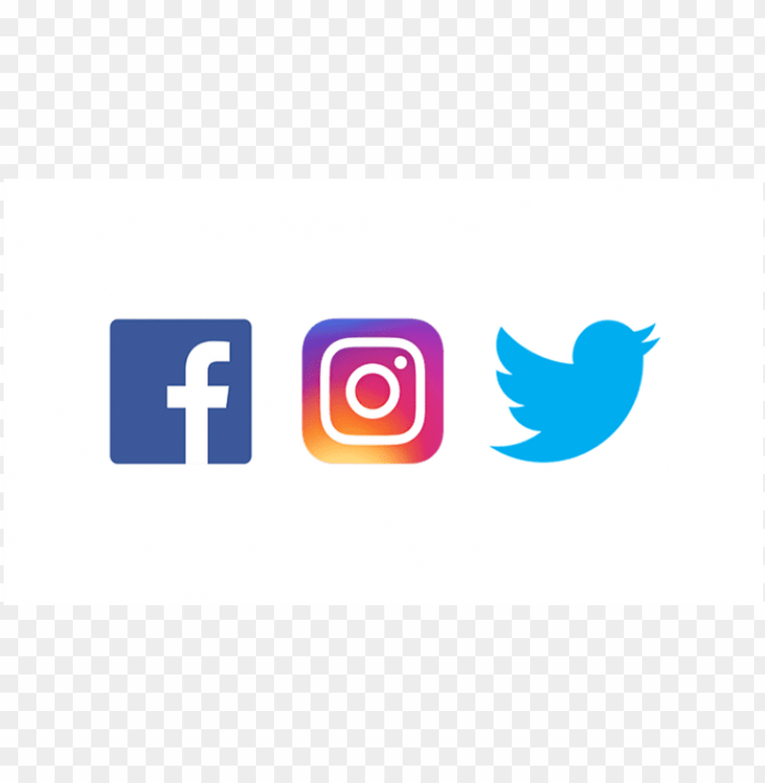 facebook instagram twitter logos PNG image with transparent background |  TOPpng