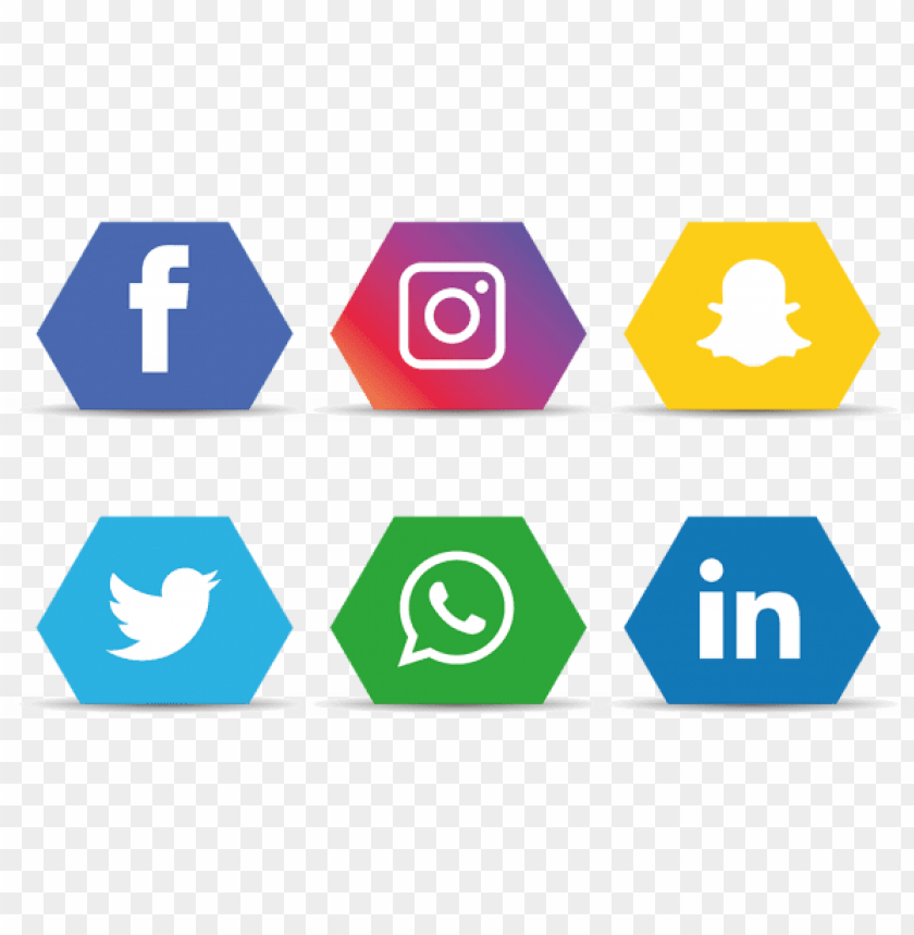 Facebook Instagram Whatsapp Png Image With Transparent Background Toppng