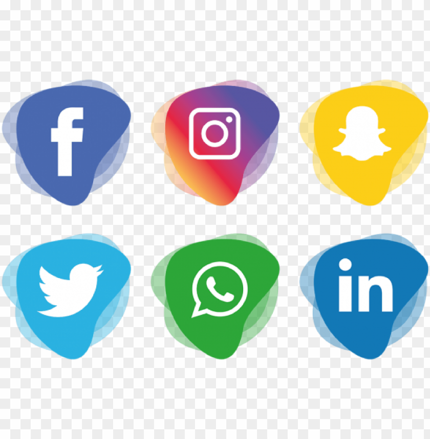 Facebook Instagram Youtube Whatsapp Logo Png - Images | Amashusho