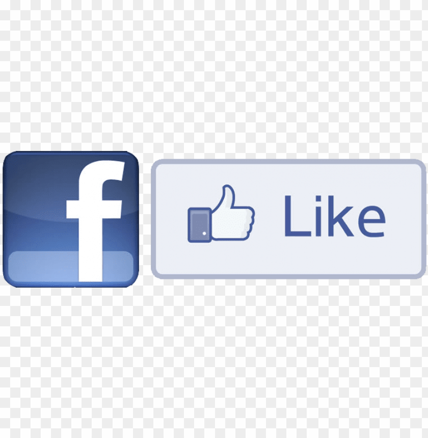 like button facebook transparent