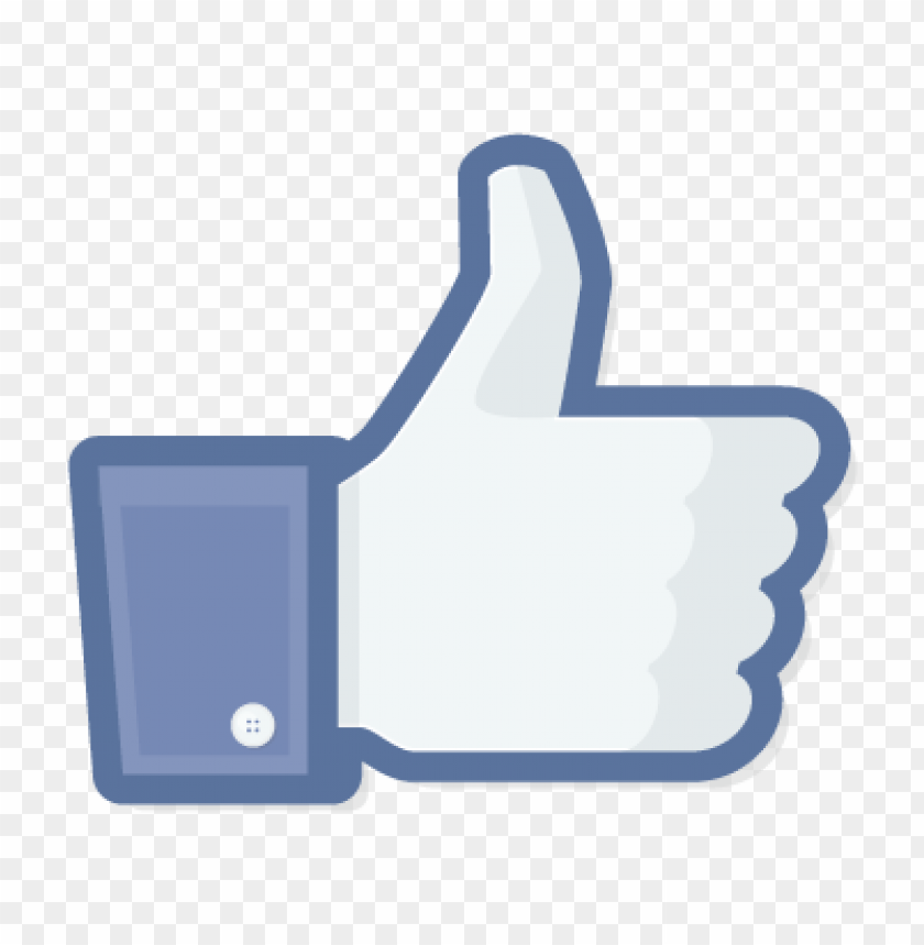 Facebook Like Vector Logo Free Toppng