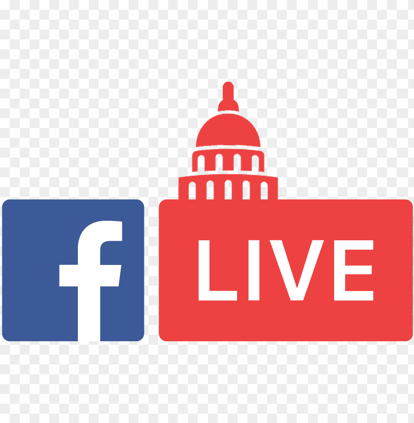 Facebook Live Logo Png Image With Transparent Background Toppng