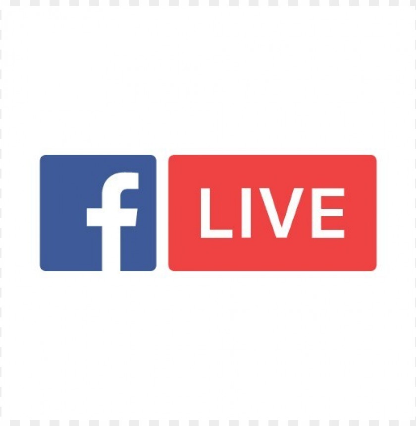  facebook live logo vector download - 461488