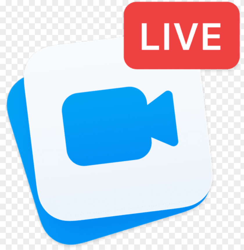Facebook Live Png Facebook Live Logo Png Image With Transparent