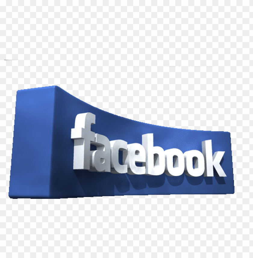 Facebook Logo 3d Png Free Png Images Toppng