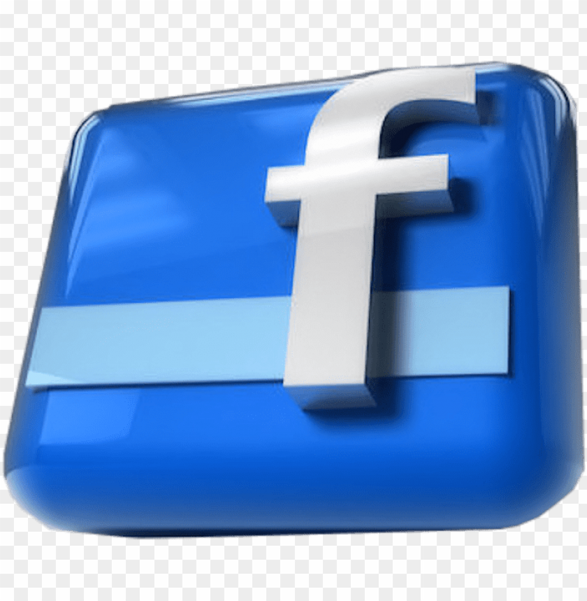 Facebook Logo 3d Png Image With Transparent Background Toppng