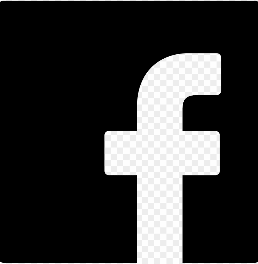 Facebook Logo Black Png Image With Transparent Background Toppng