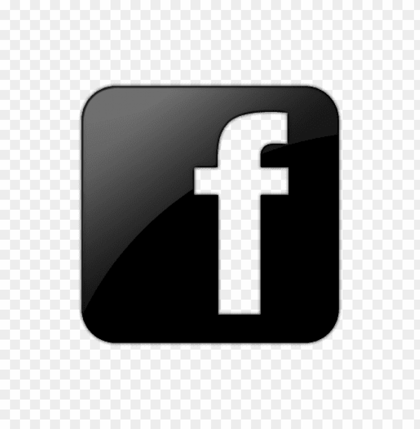 Facebook Logo Black And White Square Png Free Png Images Toppng