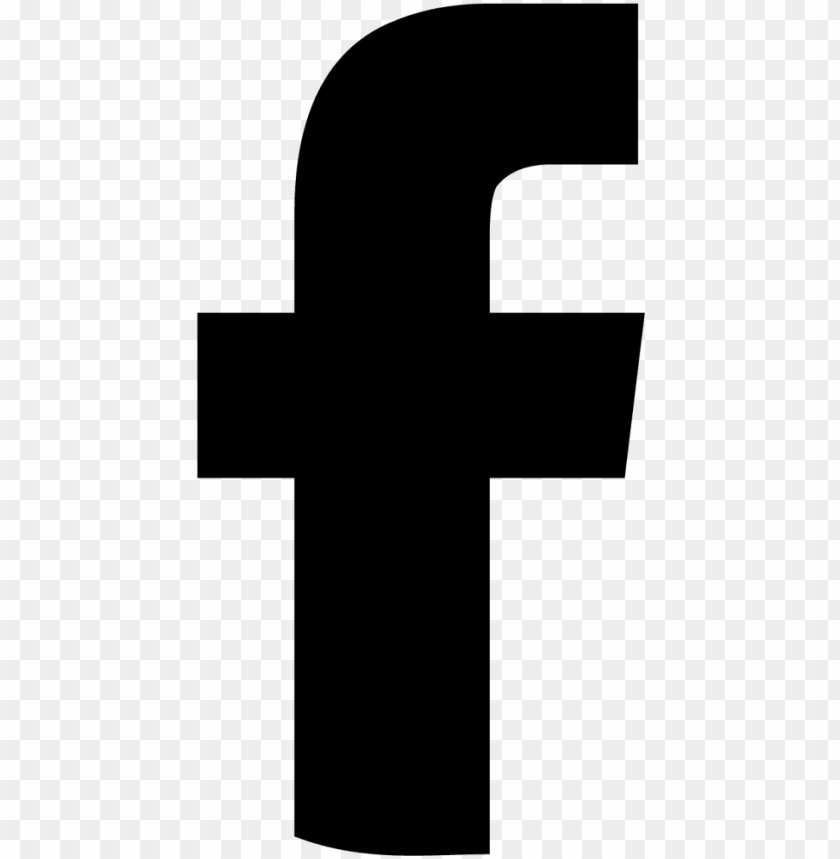 Facebook Logo Png Transparent Black