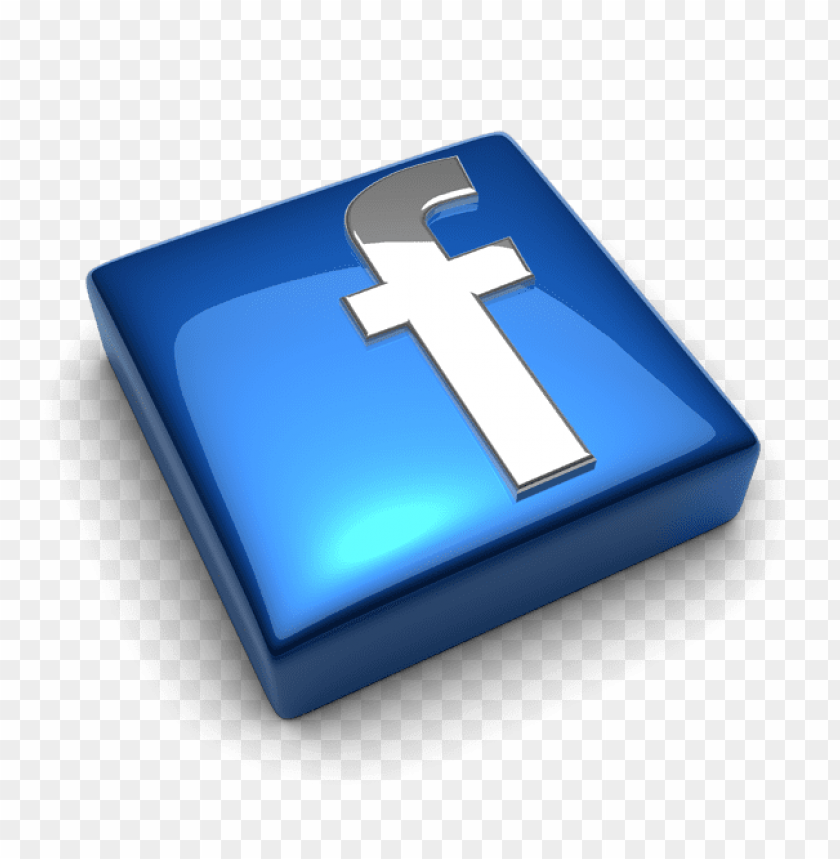 Facebook Messenger 3D Logo 3D images free