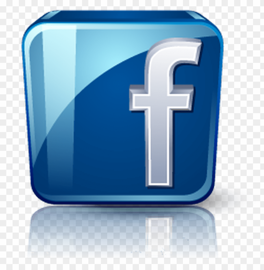 facebook, logo, png, 3d, effect