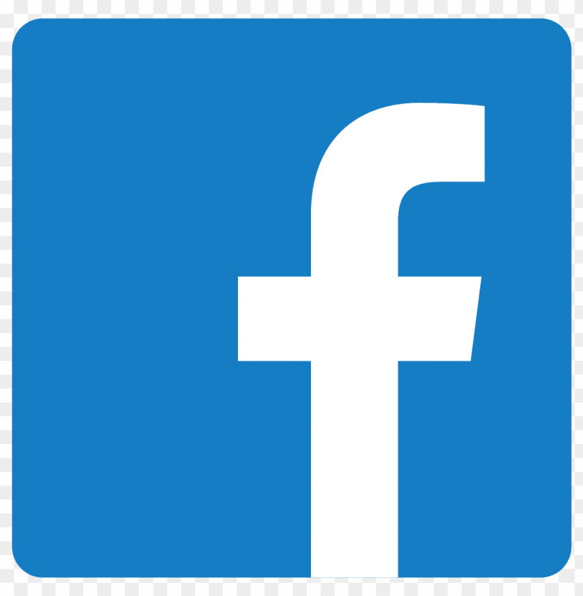 facebook, logo, png, clear, blue