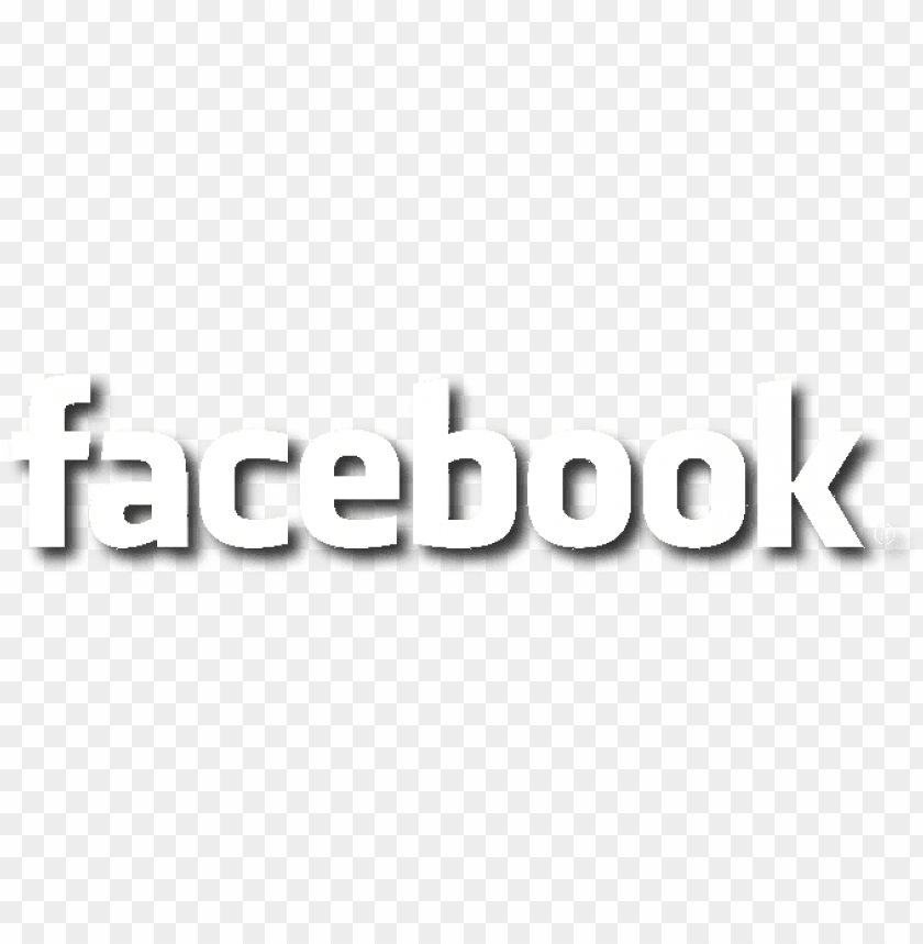 Facebook Logo White Png Image With Transparent Background Toppng