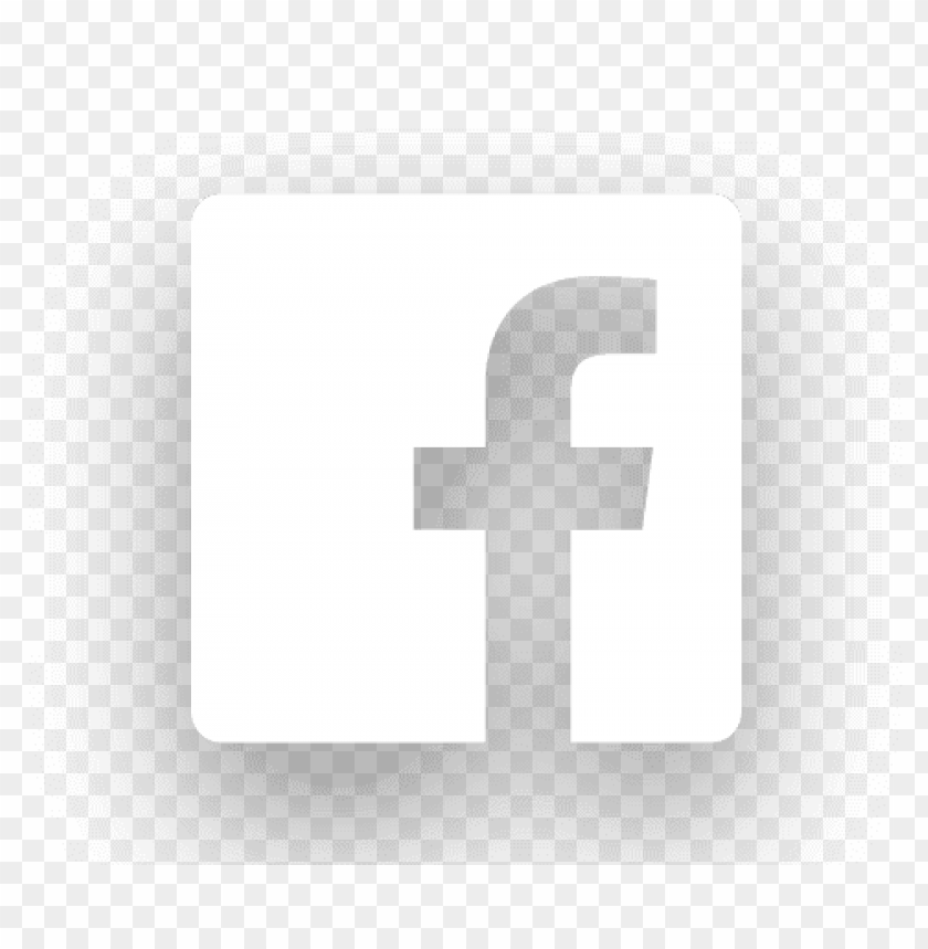 Facebook Logo White PNG Image With Transparent Background | TOPpng