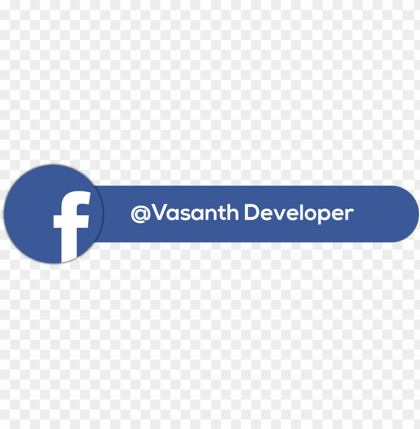 Facebook Lower Third Facebook Png Image With Transparent Background Toppng