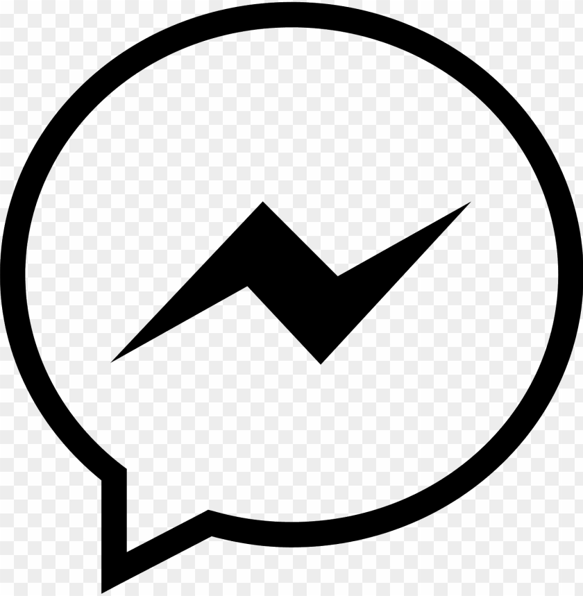 Facebook Messenger Icon - Facebook Messenger Icon Png - Free PNG Images