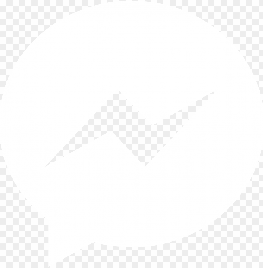 Facebook Messenger Logo Black And Ahite Hyatt Regency Logo White Png Image With Transparent Background Toppng