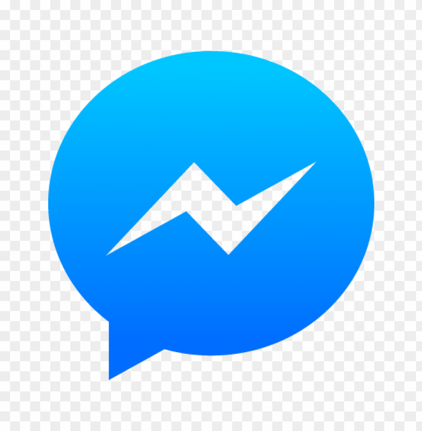  facebook messenger logo vector - 461351