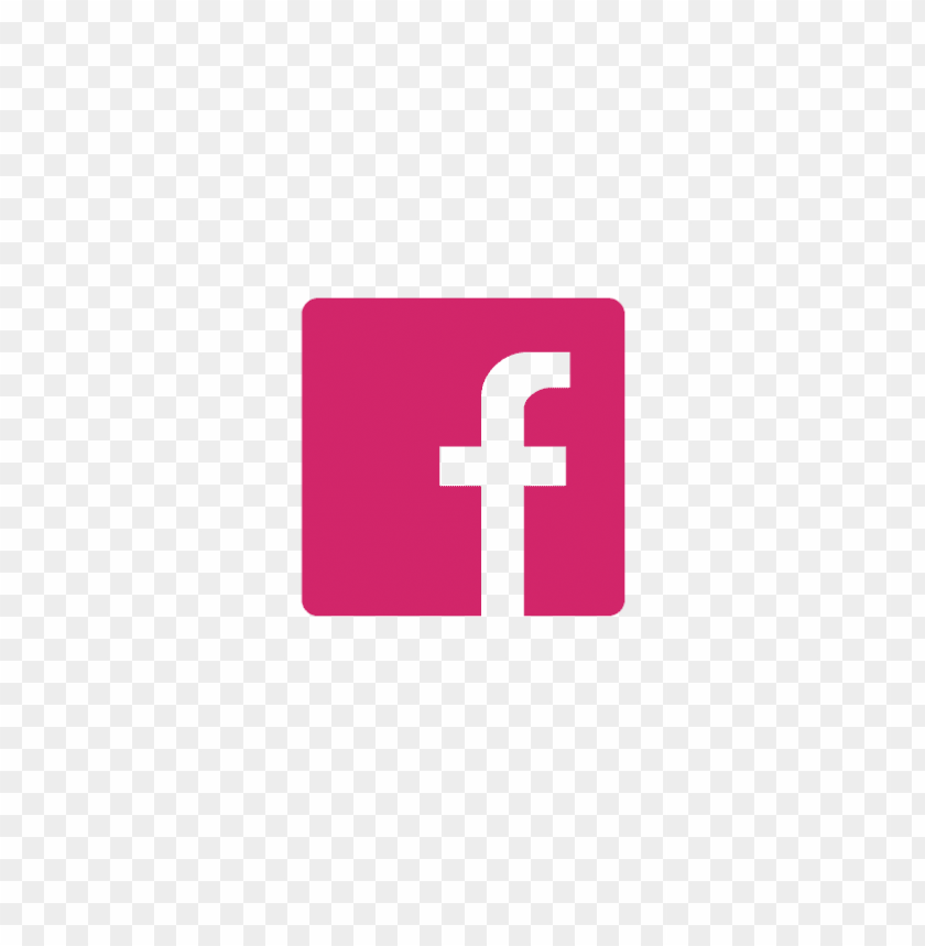 facebook pink logo png png - Free PNG Images ID 34092