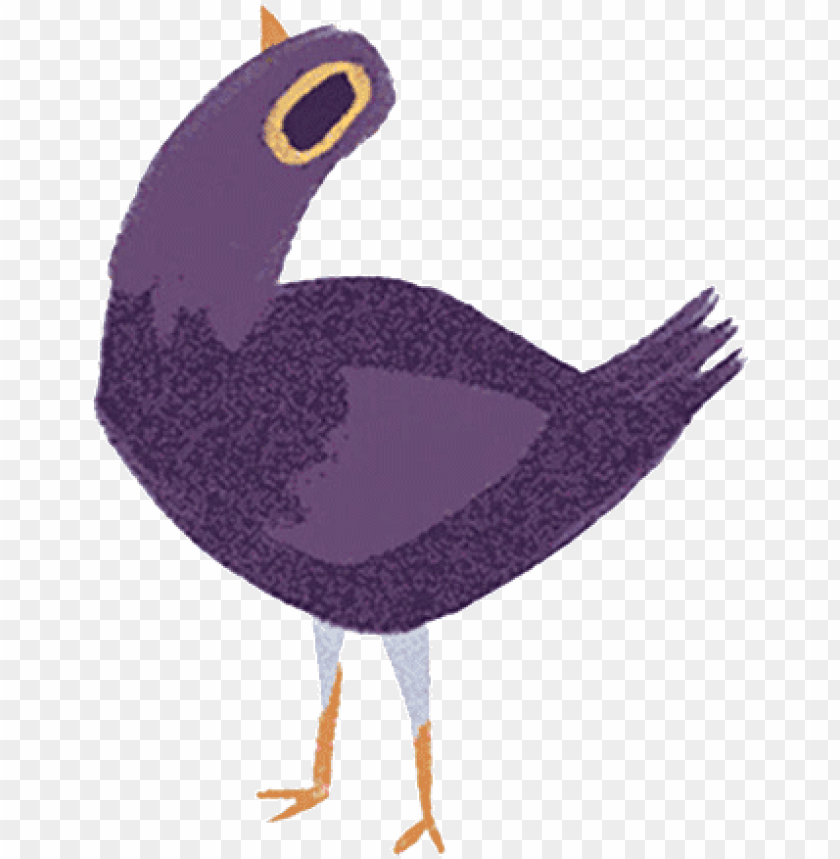 Facebook Purple Bird Gif Png Image With Transparent Background