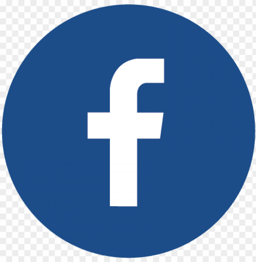 facebook round logo transparent background facebook logo round png - Free PNG Images ID 129118